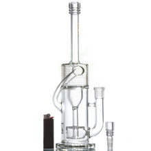 Tubo de água de fumar cachimbo de água Honeycomb Perc Incycler (ES-GB-587)